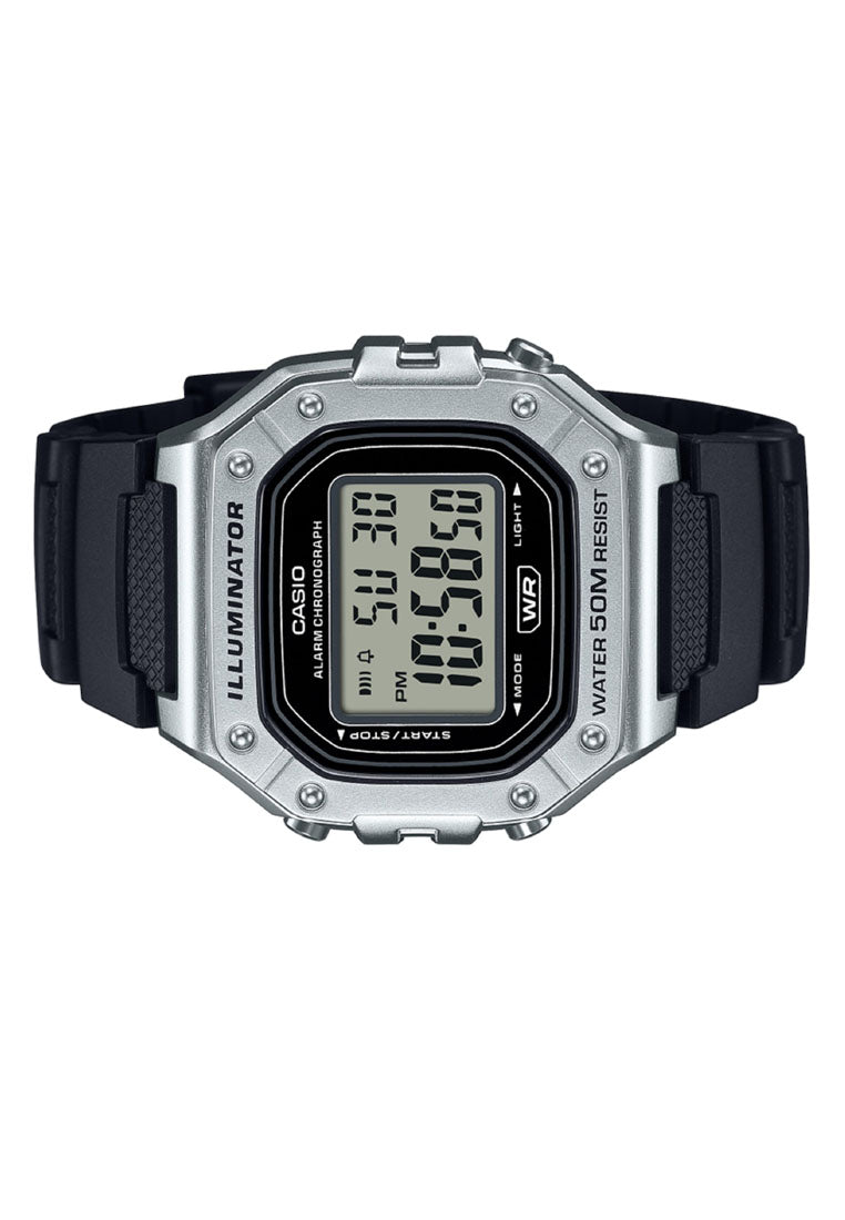 Casio W-218HM-7A Digital Rubber Strap Watch for Men-Watch Portal Philippines