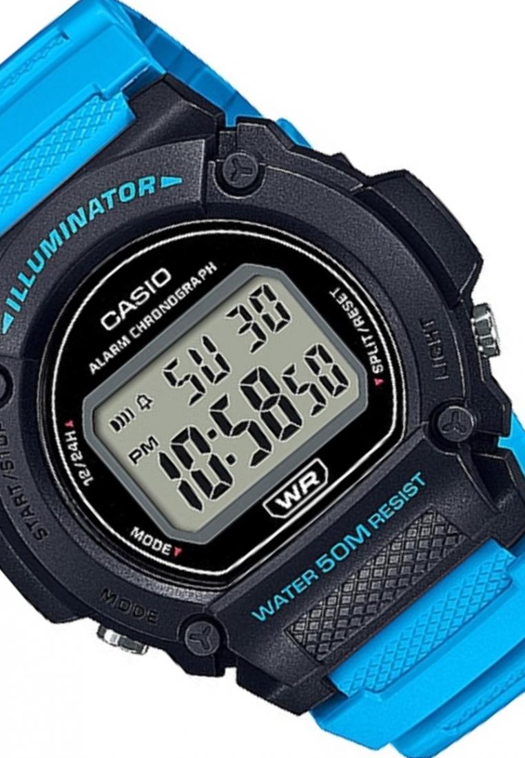 Casio W-219H-2A2 Digital Rubber Strap Watch For Men-Watch Portal Philippines