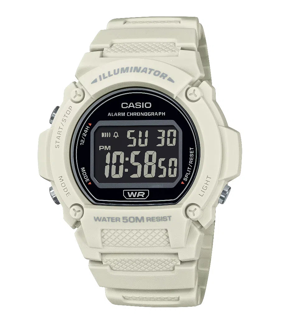 Casio W-219HC-8B Digital Rubber Strap Watch-Watch Portal Philippines