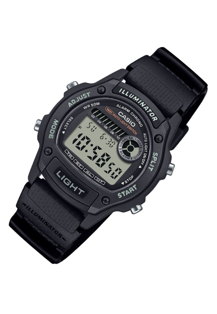 Casio W-220H-1A Digital Rubber Strap Watch for Men-Watch Portal Philippines