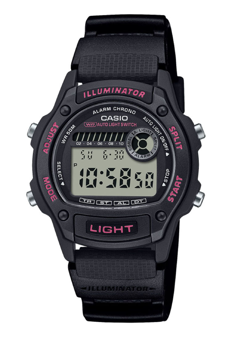 Casio W-220H-1A2 Digital Rubber Strap Watch for Men-Watch Portal Philippines