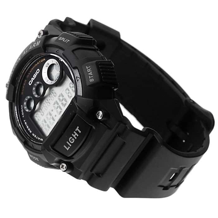 Casio W-735H-1A Black Resin Watch for Men-Watch Portal Philippines