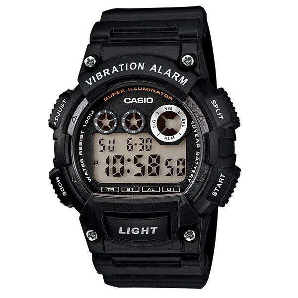 Casio W-735H-1A Black Resin Watch for Men-Watch Portal Philippines