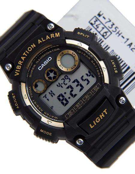 Casio W-735H-1A2 Black Resin Watch for Men-Watch Portal Philippines