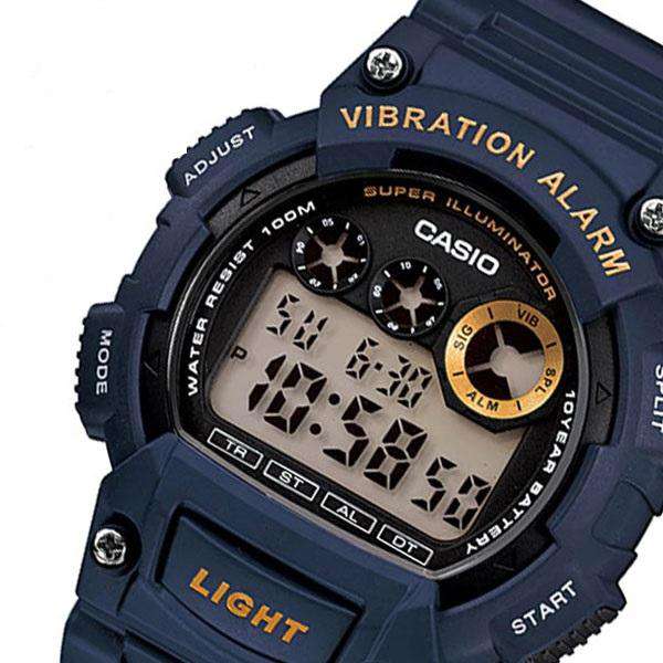 Casio W-735H-2A Navy Blue Resin Watch for Men-Watch Portal Philippines
