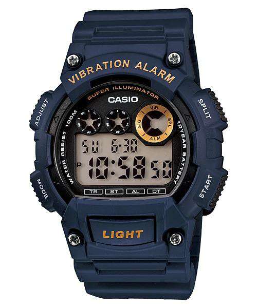Casio W-735H-2A Navy Blue Resin Watch for Men-Watch Portal Philippines