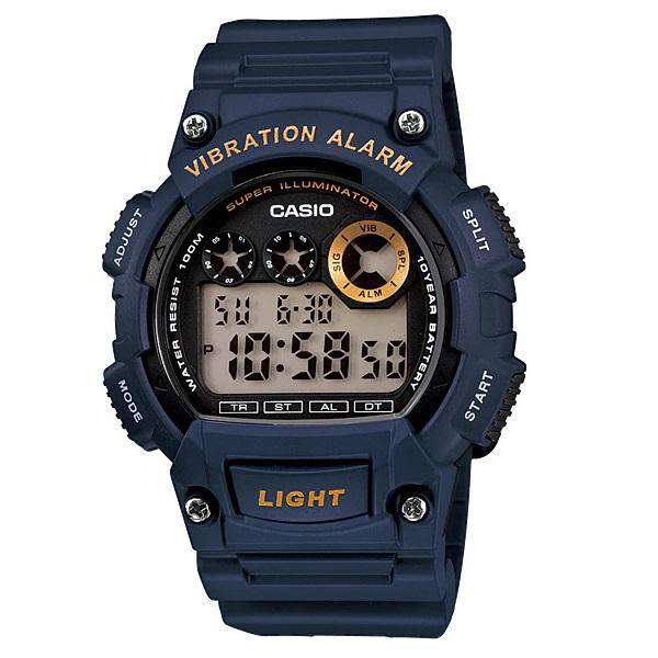 Casio W-735H-2A Navy Blue Resin Watch for Men-Watch Portal Philippines