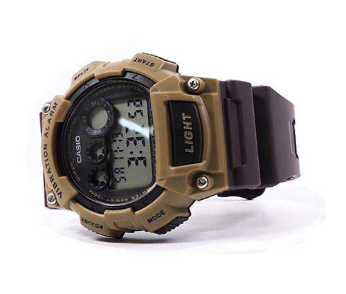 Casio W-735H-5A Brown Resin Watch for Men-Watch Portal Philippines