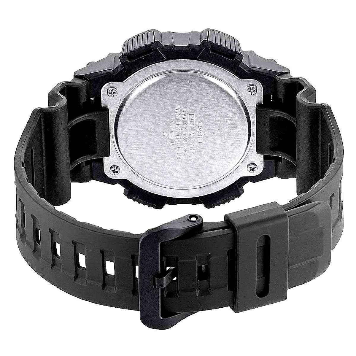 Casio W-735H-8A Black Resin Watch for Men-Watch Portal Philippines