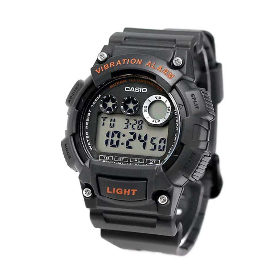 Casio W-735H-8A Black Resin Watch for Men-Watch Portal Philippines