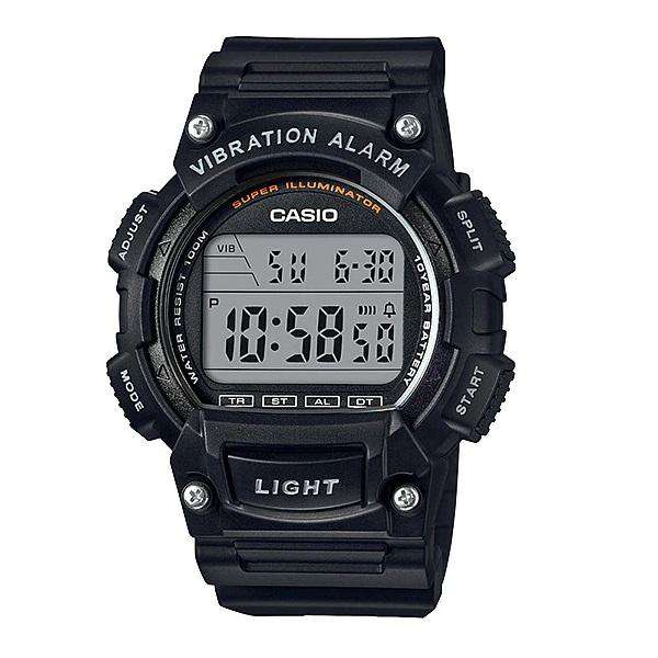 Casio W-736H-1AVDF Black Resin Watch for Men-Watch Portal Philippines