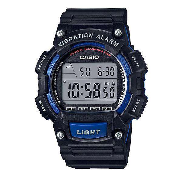 Casio W-736H-2AVDF Black Resin Watch for Men-Watch Portal Philippines