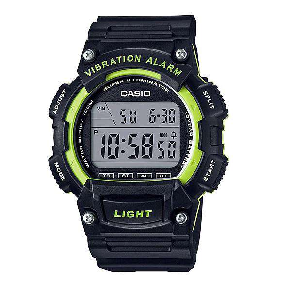 Casio W-736H-3AVDF Black Resin Watch for Men-Watch Portal Philippines