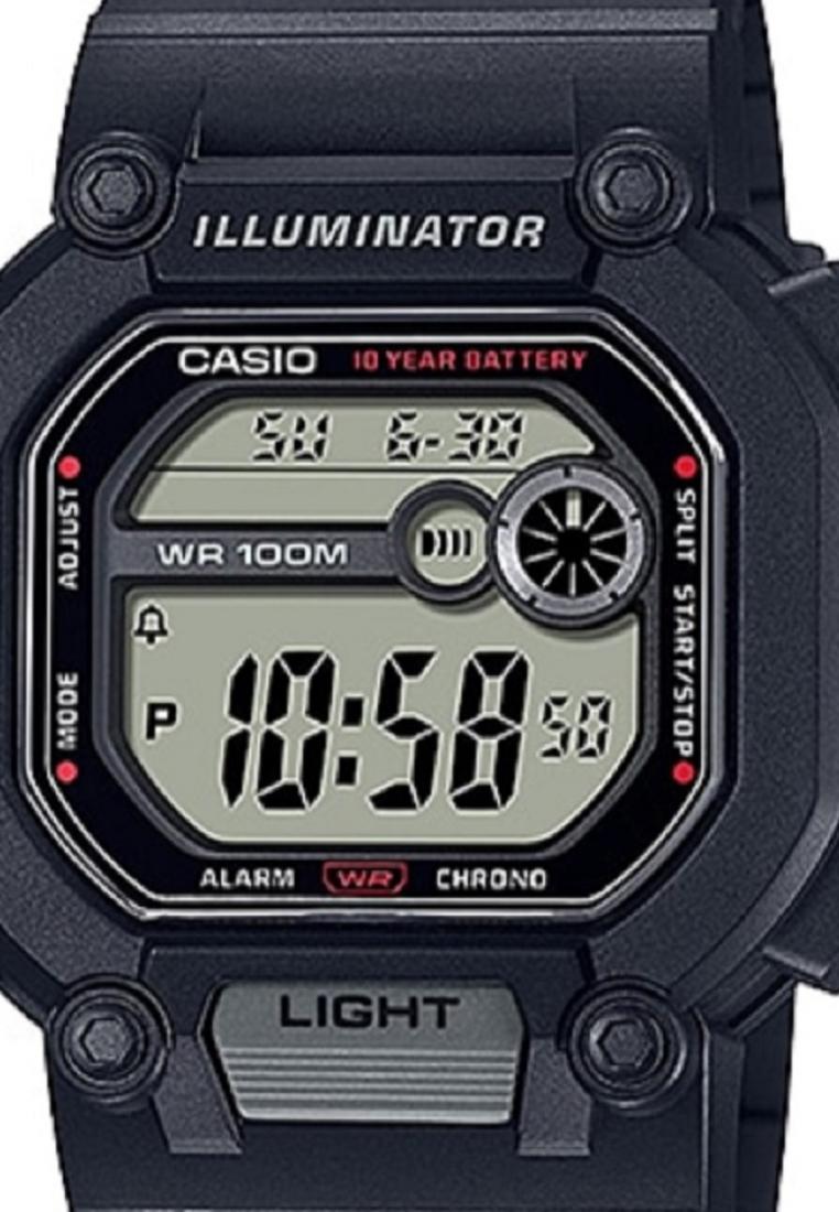 Casio W-737H-1A Digital Rubber Strap Watch-Watch Portal Philippines