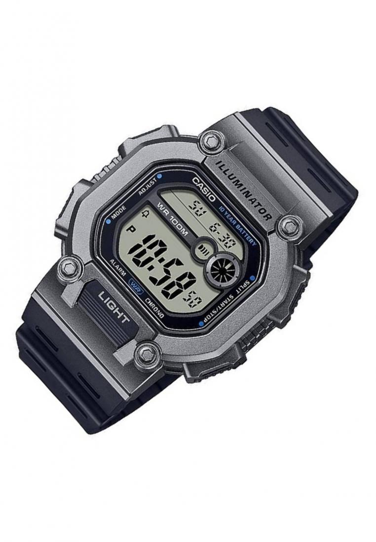 Casio W-737H-1A2 Digital Rubber Strap Watch-Watch Portal Philippines