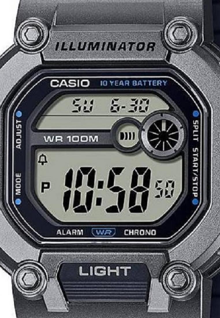 Casio W-737H-1A2 Digital Rubber Strap Watch-Watch Portal Philippines