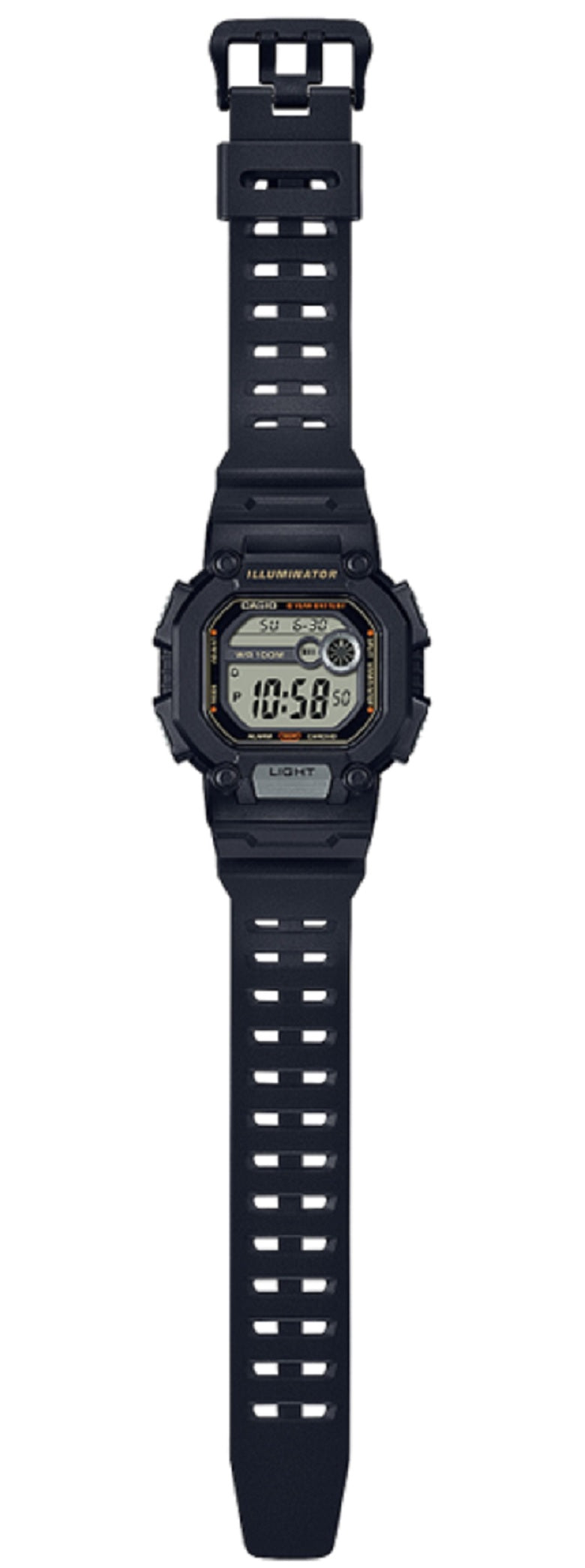 Casio W-737HX-1A Digital Rubber Strap Watch For Men-Watch Portal Philippines