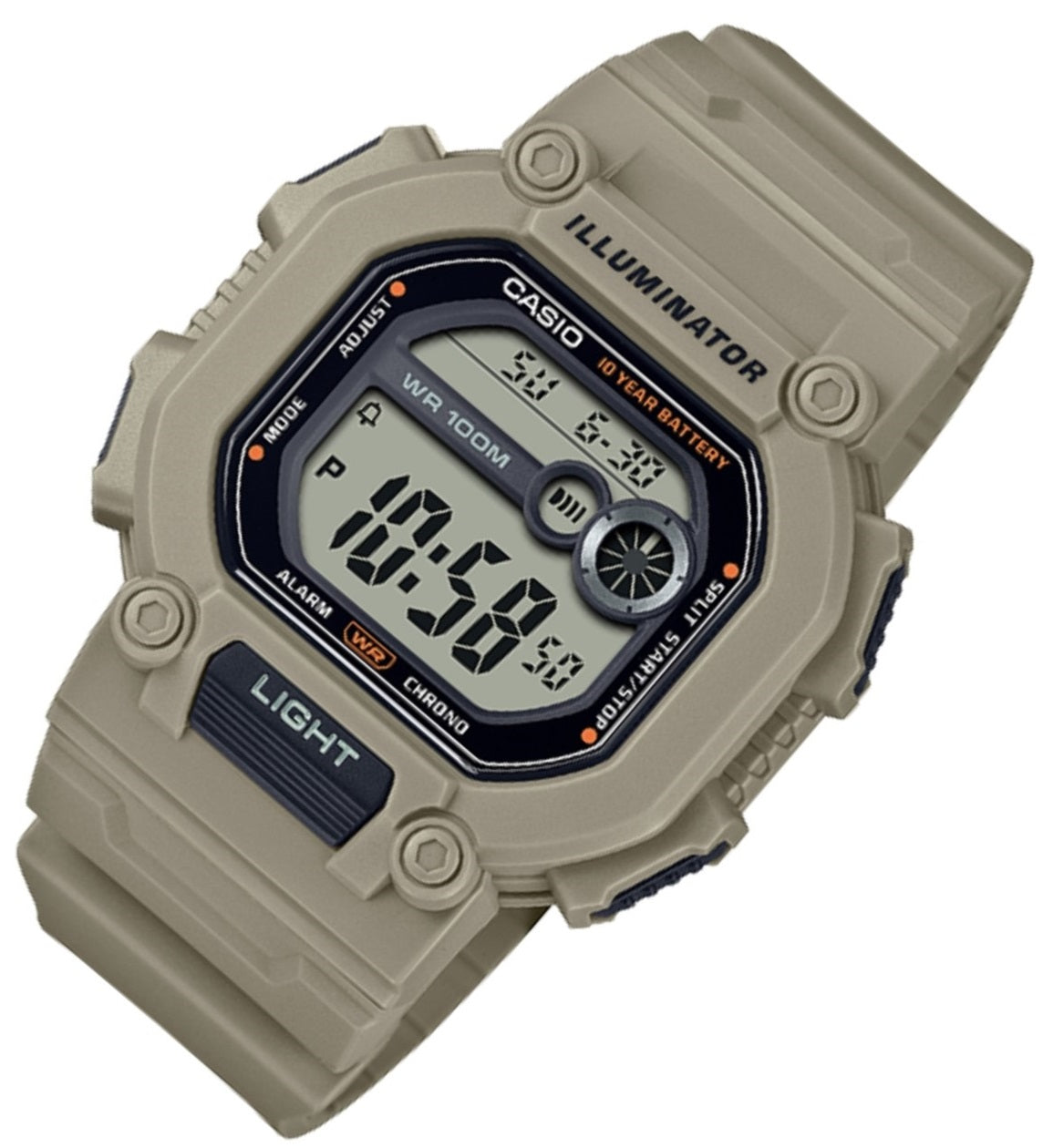 Casio W-737HX-5A Digital Rubber Strap Watch For Men-Watch Portal Philippines
