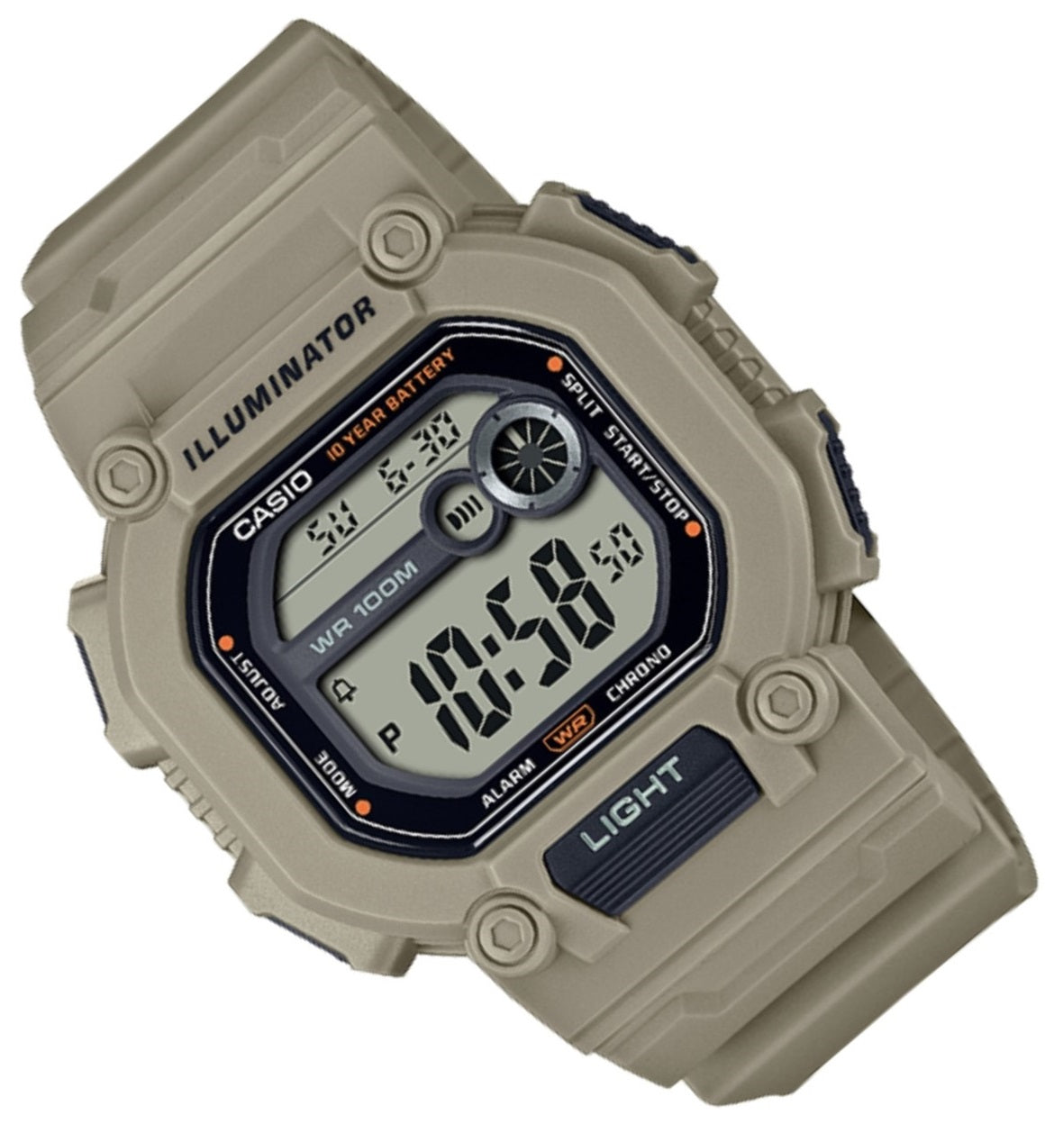 Casio W-737HX-5A Digital Rubber Strap Watch For Men-Watch Portal Philippines