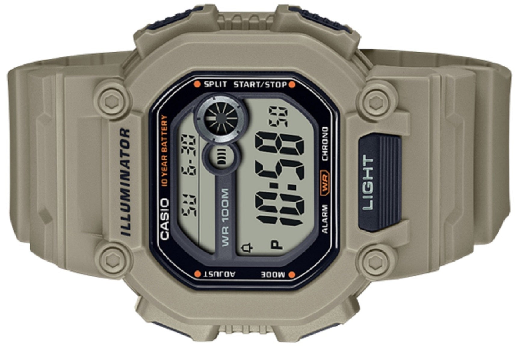 Casio W-737HX-5A Digital Rubber Strap Watch For Men-Watch Portal Philippines
