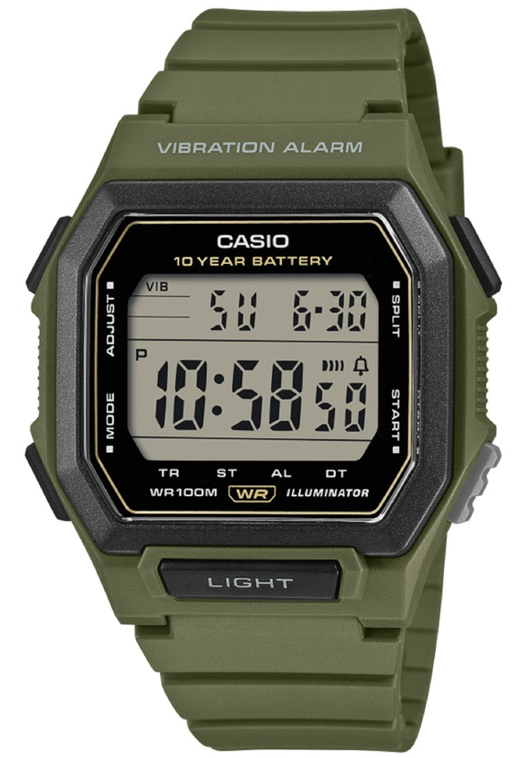 Casio W-738H-3AVDF Rubber Strap Digital Watch for Men-Watch Portal Philippines