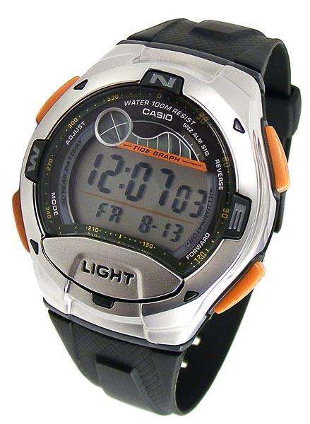 Casio W-753-3AVDF Greenm Resin Watch for Men-Watch Portal Philippines