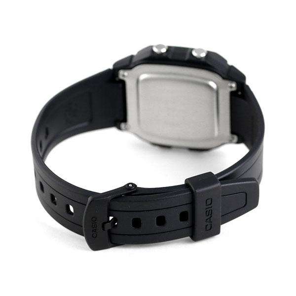 Casio W-800H-1AVDF Black Resin Strap Watch for Men-Watch Portal Philippines