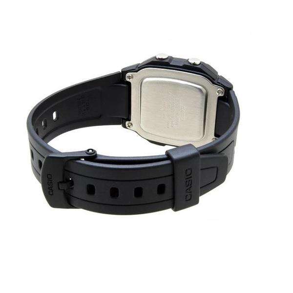 Casio W-800HG-9AVDF Black Resin Watch for Men and Women-Watch Portal Philippines