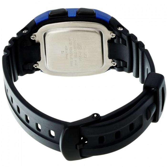 Casio W-96H-2AVDF Black Resin Watch for Men and Women-Watch Portal Philippines