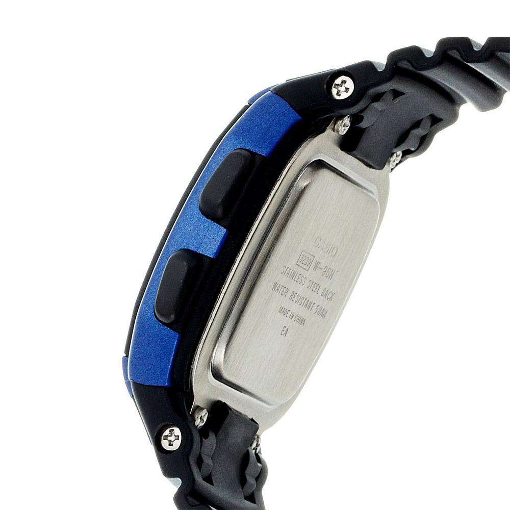 Casio W-96H-2AVDF Black Resin Watch for Men and Women-Watch Portal Philippines