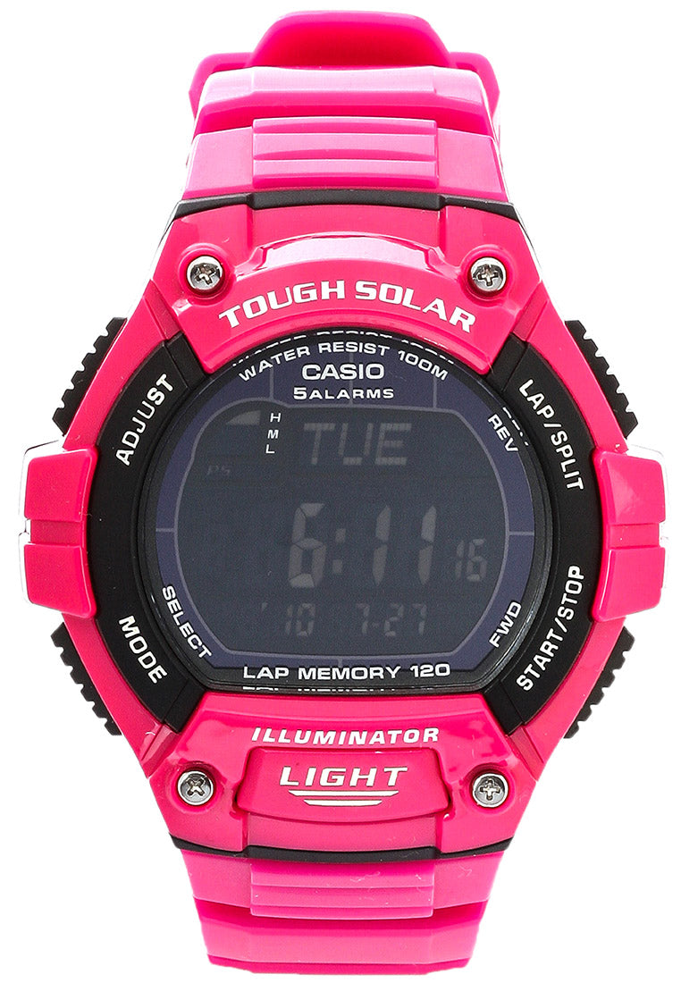 Casio W-S220C-4BVDF Solar Digital Rubber Strap Watch-Watch Portal Philippines