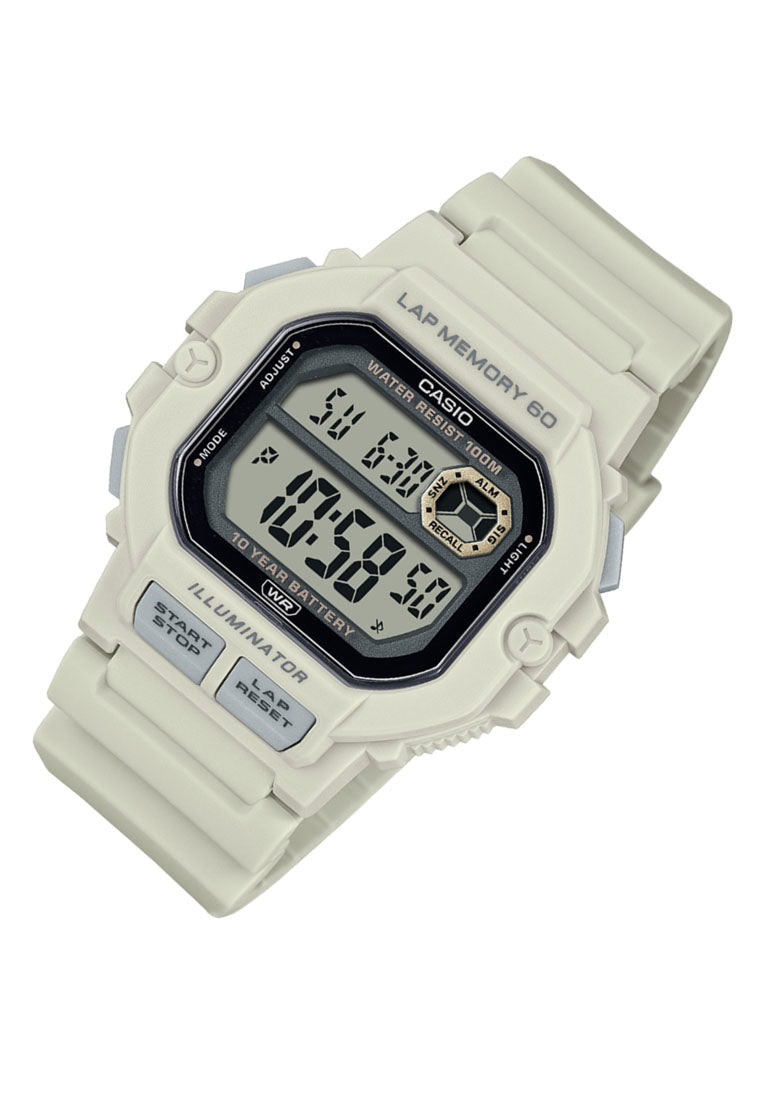 Casio WS-1400H-8A Digital Rubber Strap Watch for Men-Watch Portal Philippines