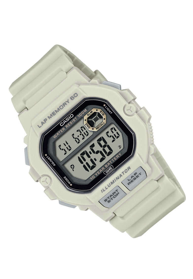 Casio WS-1400H-8A Digital Rubber Strap Watch for Men-Watch Portal Philippines