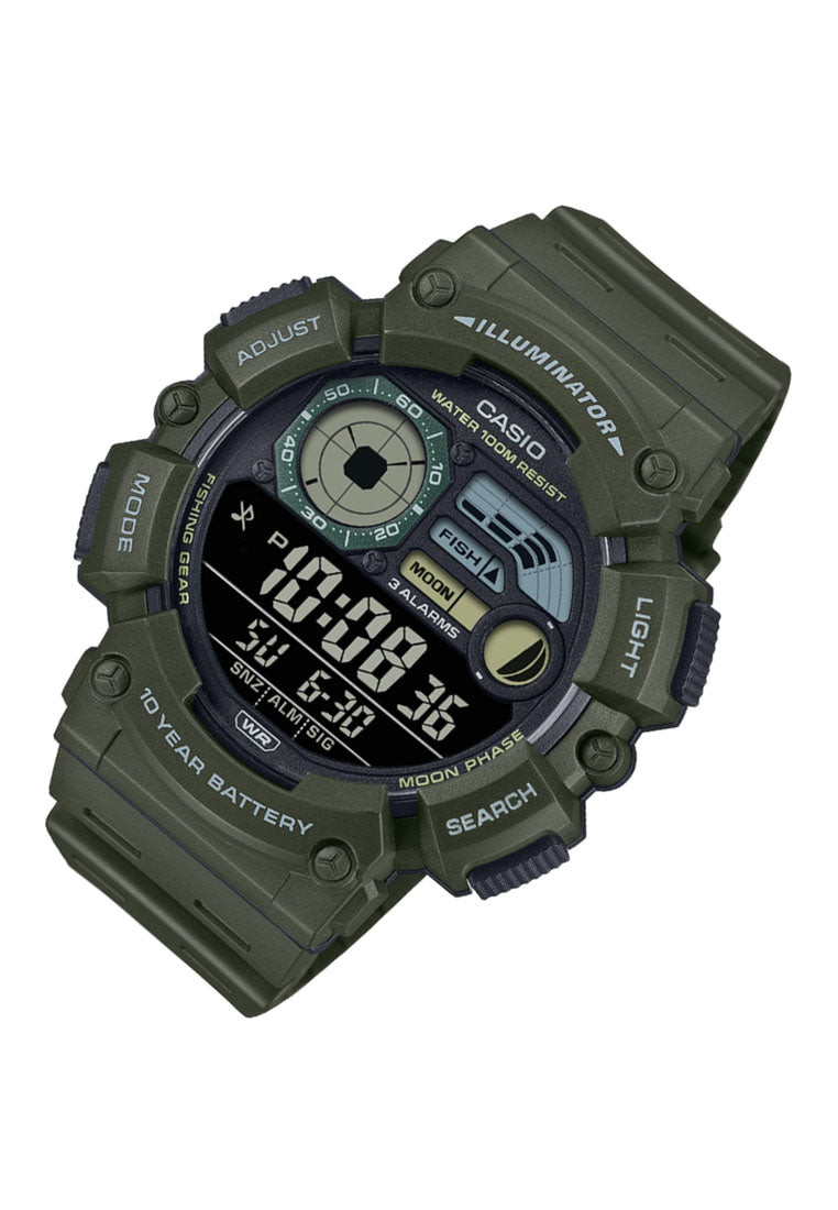 Casio WS-1500H-3B Digital Rubber Strap Watch for Men-Watch Portal Philippines