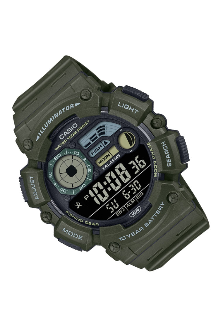 Casio WS-1500H-3B Digital Rubber Strap Watch for Men-Watch Portal Philippines