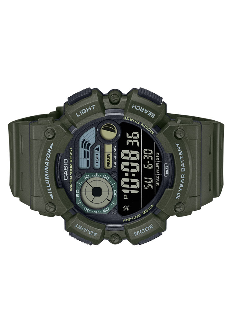 Casio WS-1500H-3B Digital Rubber Strap Watch for Men-Watch Portal Philippines