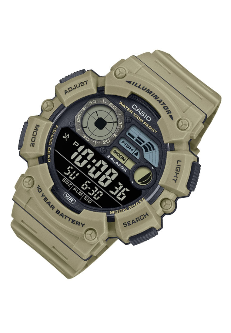 Casio WS-1500H-5B Digital Rubber Strap Watch for Men-Watch Portal Philippines