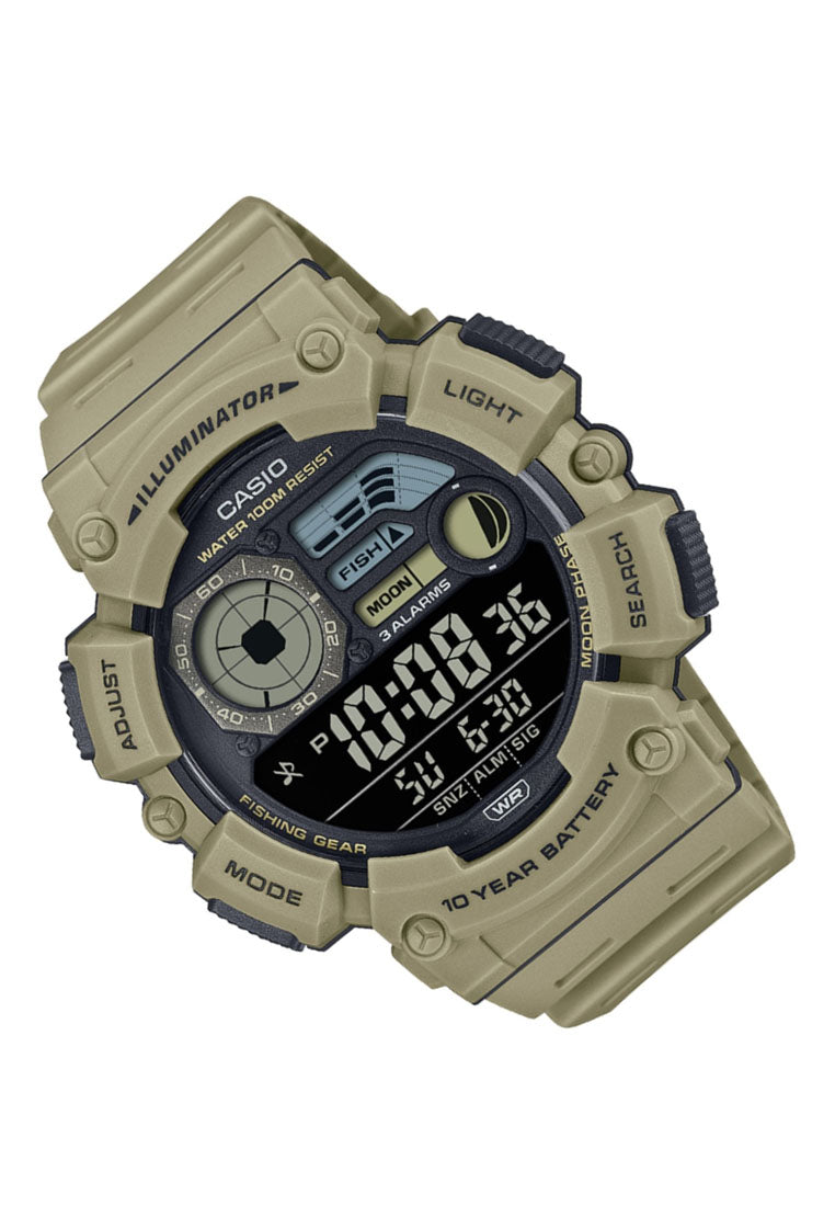 Casio WS-1500H-5B Digital Rubber Strap Watch for Men-Watch Portal Philippines