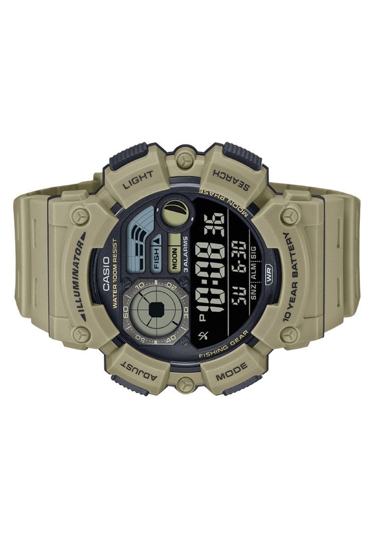 Casio WS-1500H-5B Digital Rubber Strap Watch for Men-Watch Portal Philippines