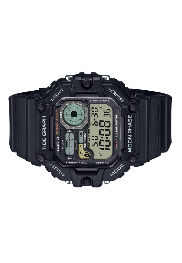 Casio WS-1700H-1A Digital Rubber Strap Watch For Men-Watch Portal Philippines