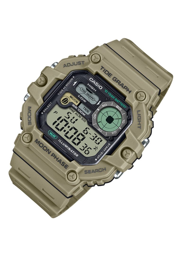 Casio WS-1700H-5A Digital Rubber Strap Watch For Men-Watch Portal Philippines
