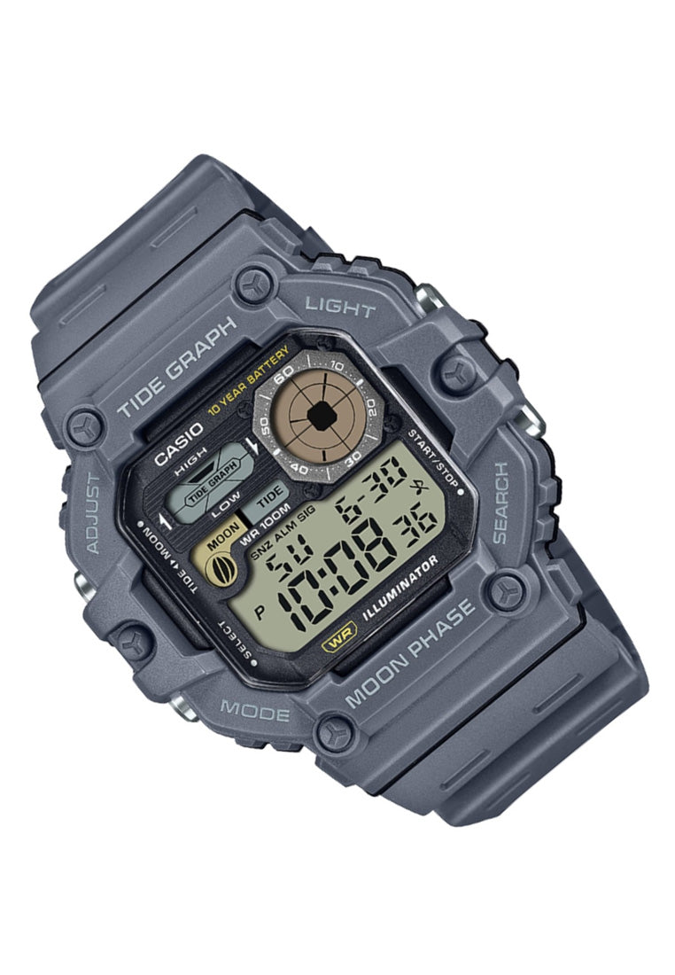 Casio WS-1700H-8A Digital Rubber Strap Watch For Men-Watch Portal Philippines