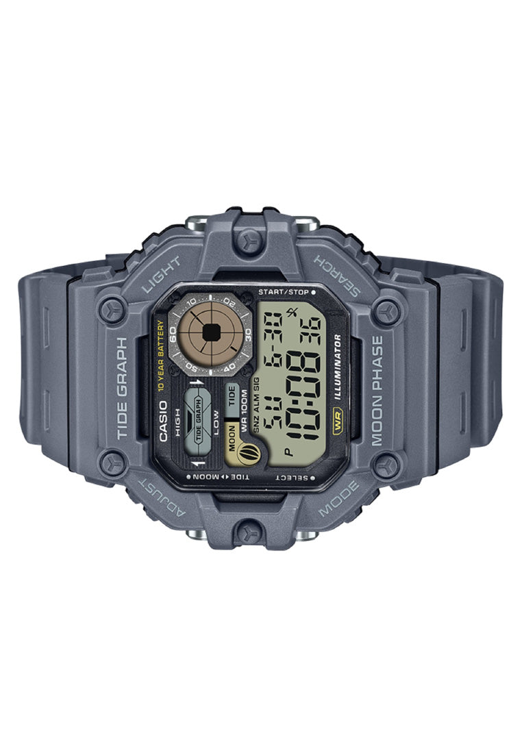 Casio WS-1700H-8A Digital Rubber Strap Watch For Men-Watch Portal Philippines