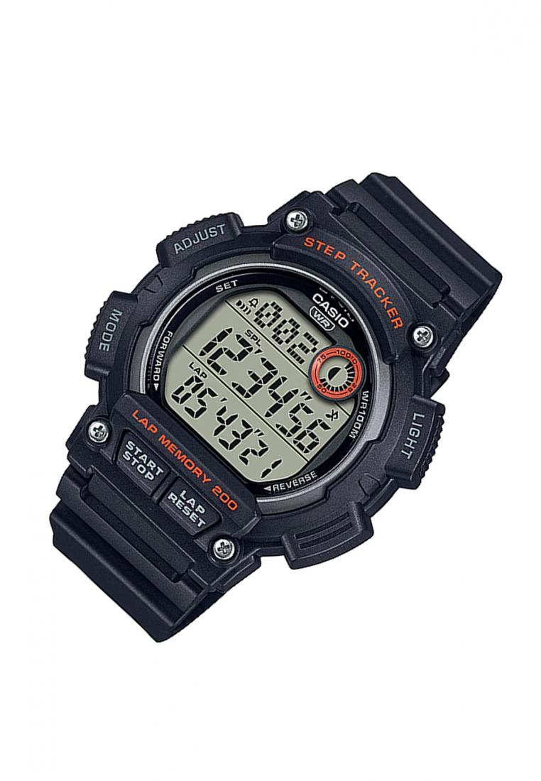 Casio WS-2100H-1A Digital Rubber Strap Watch For Men-Watch Portal Philippines