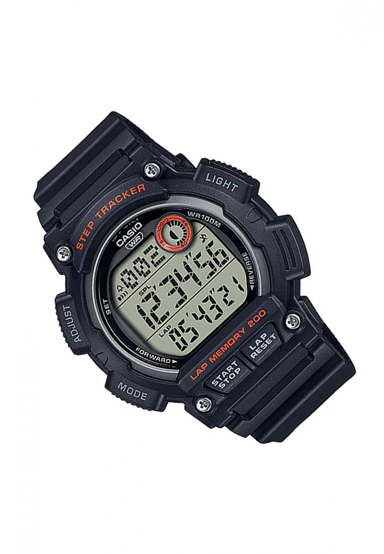 Casio WS-2100H-1A Digital Rubber Strap Watch For Men-Watch Portal Philippines