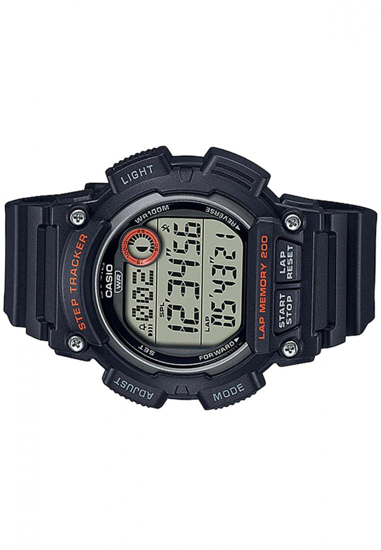 Casio WS-2100H-1A Digital Rubber Strap Watch For Men-Watch Portal Philippines