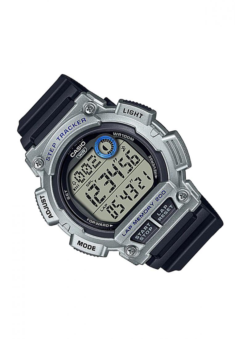 Casio WS-2100H-1A2 Digital Rubber Strap Watch For Men-Watch Portal Philippines