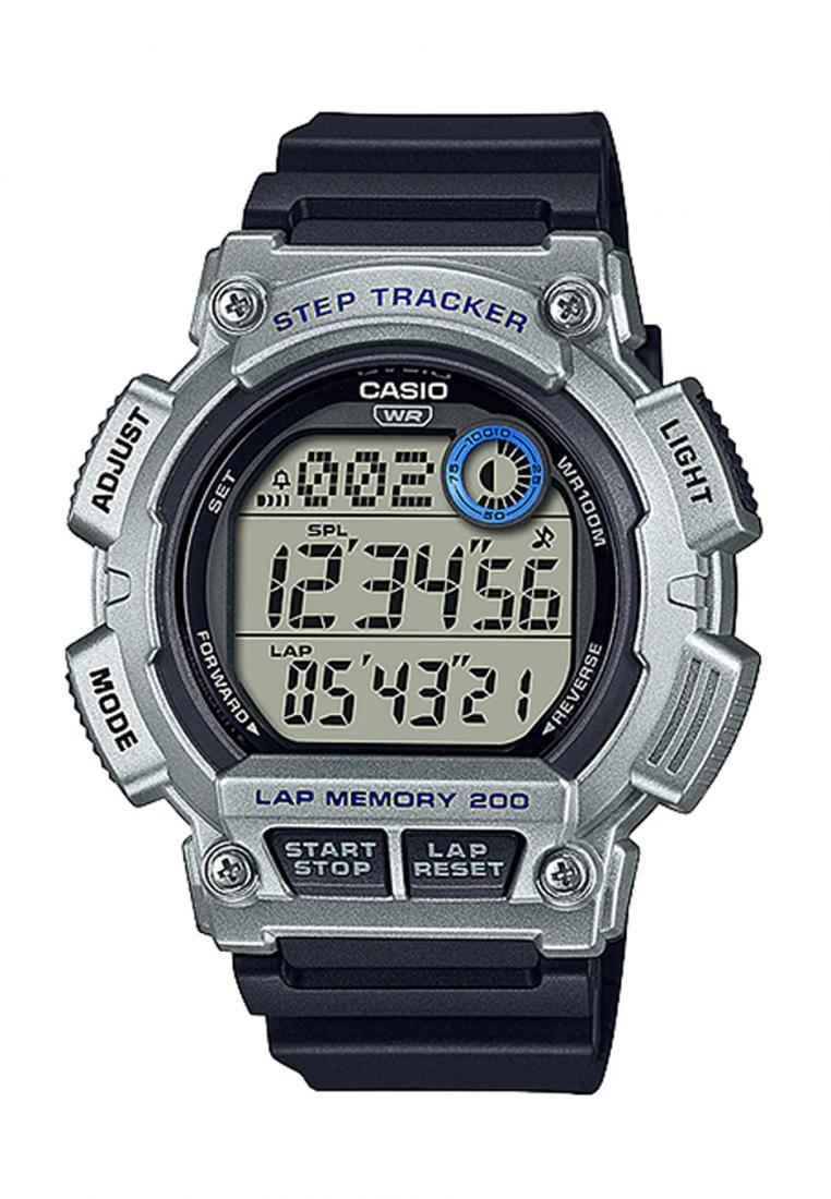 Casio WS-2100H-1A2 Digital Rubber Strap Watch For Men-Watch Portal Philippines