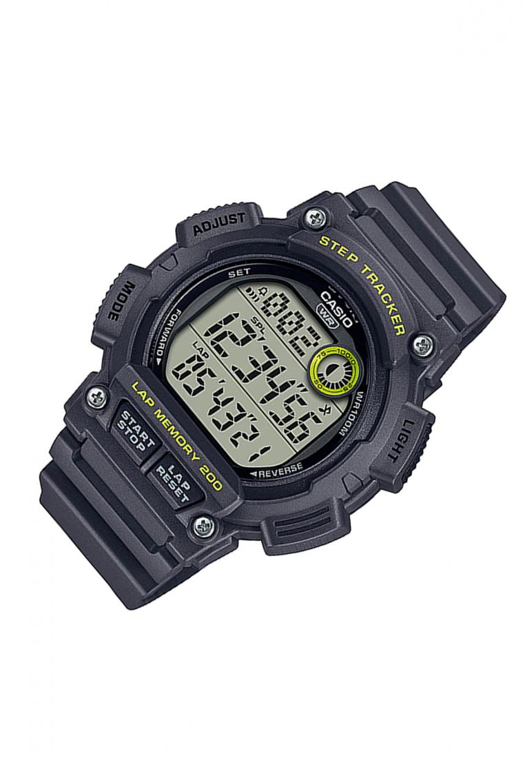 Casio WS-2100H-8A Digital Rubber Strap Watch For Men-Watch Portal Philippines