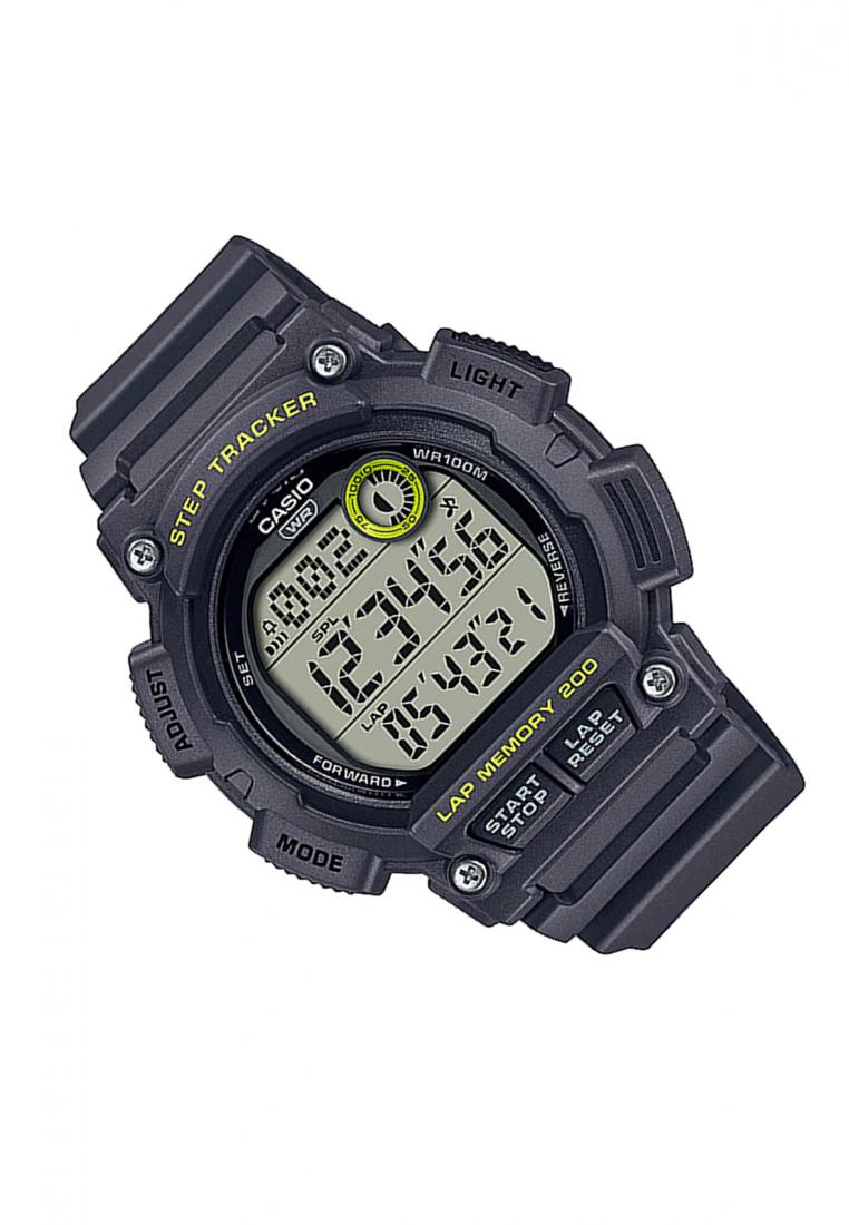 Casio WS-2100H-8A Digital Rubber Strap Watch For Men-Watch Portal Philippines